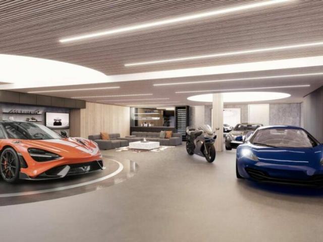 Garage 400 m2 à Lausanne