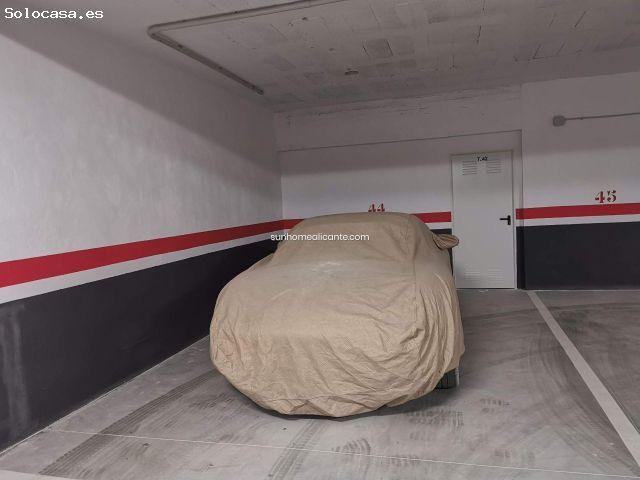 GARAGE CON TRASTERO EN LA RESIDENCIAL SUKHA GRAN ALACANT