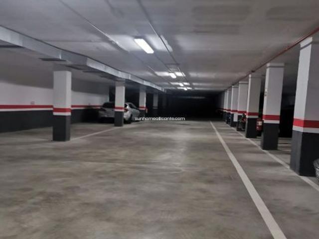 GARAGE CON TRASTERO EN LA RESIDENCIAL SUKHA GRAN ALACANT