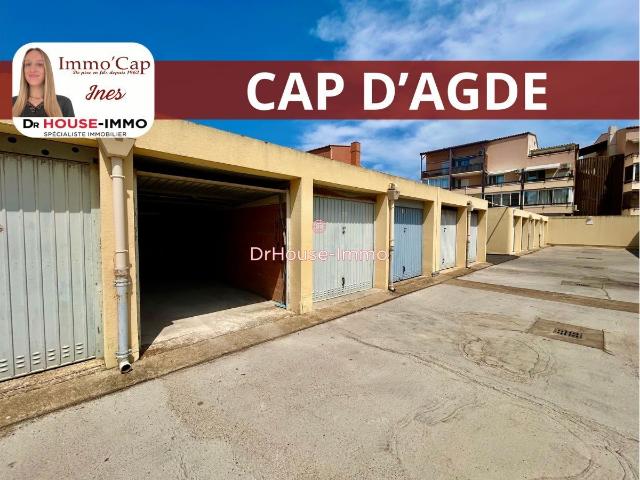 Garage cap d'agde 13m2