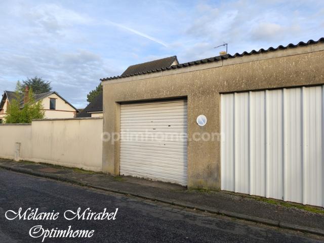 Garage à vendre CONCHES EN OUCHE 27