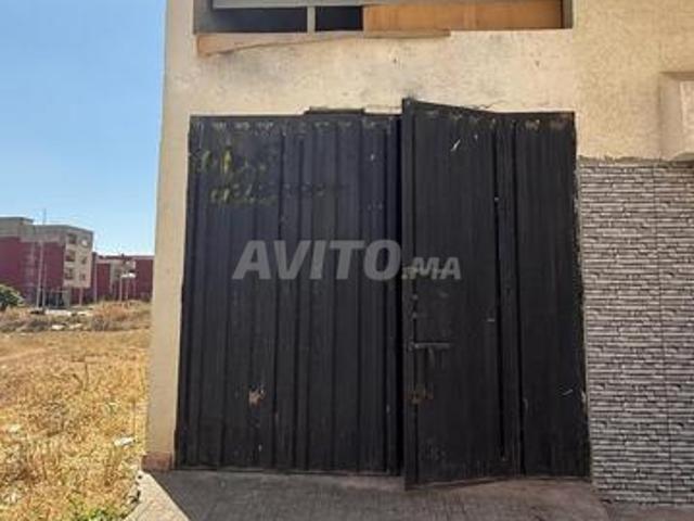 Garage à vendre à Skhirate – Résidence Al Kawthar