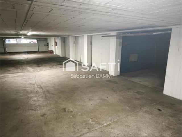 Garage à vendre – Résidence du Château à Illzach – Idéal investisseur ou résident