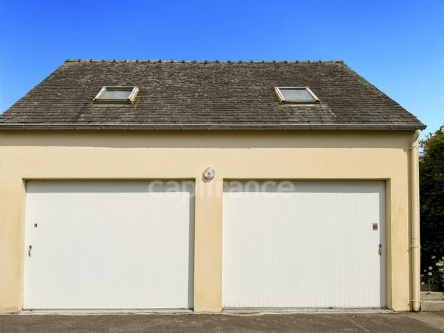 GARAGE À AMENAGER – 442 M² DE TERRAIN – RELECQ KERHUON– EMPLACEMENT IDÉAL