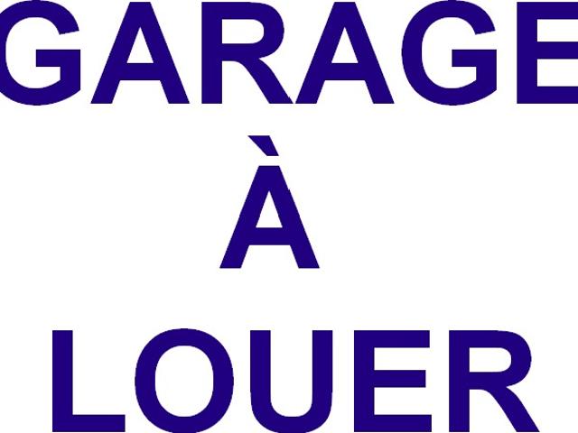 Garage à louer 15m2