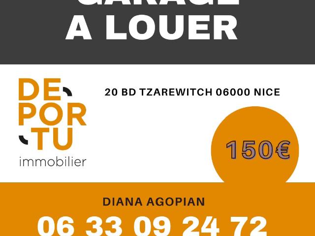 GARAGE A LOUER TZAREWITCH