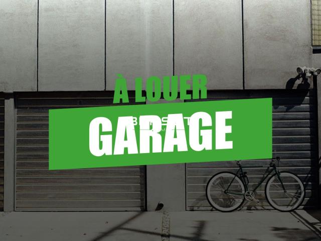 Garage à louer Avenue de l'Observatoire