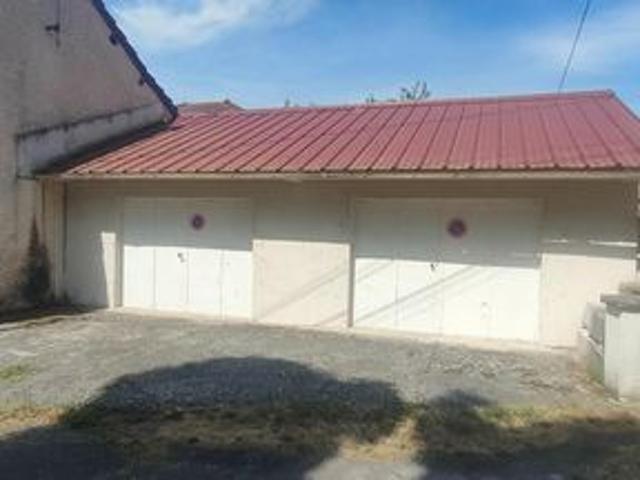 Garage à réhabiliter