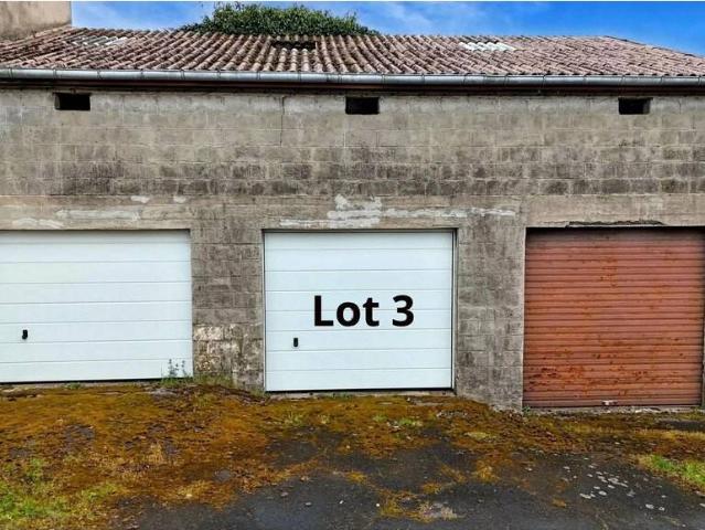 Garage Box en Vente à Mont Saint Martin