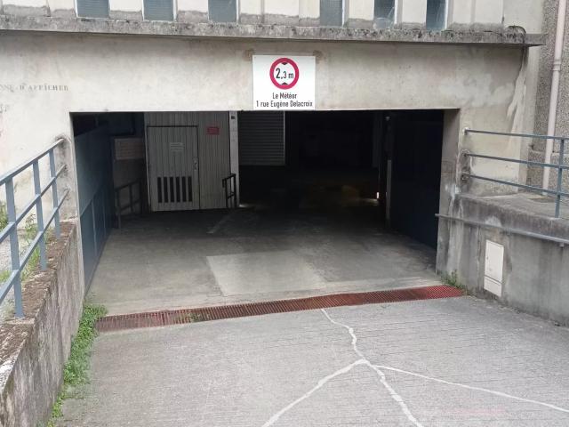 Garage Box Grenoble Ile verte
