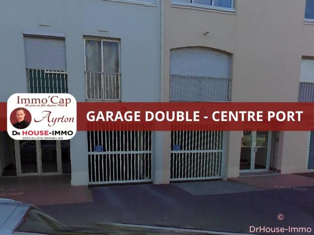 GARAGE DOUBLE AU CENTRE PORT AVENUE DES SERGENTS