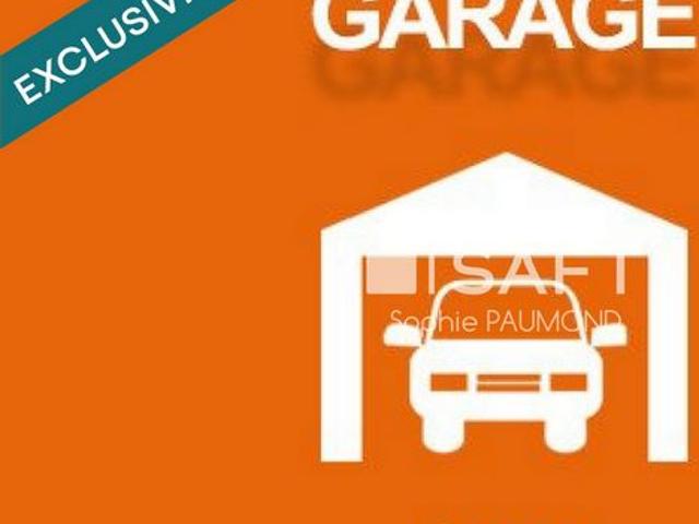 Garage de 14,30 m2 à proximité des pistes de ski