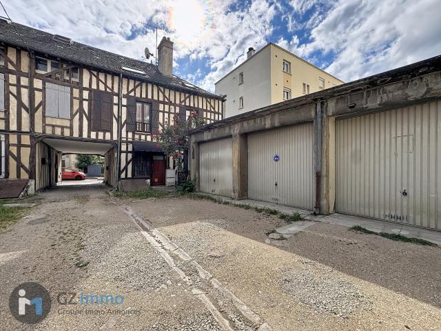 Garage de 14,61 m2 au centre ville de Troyes