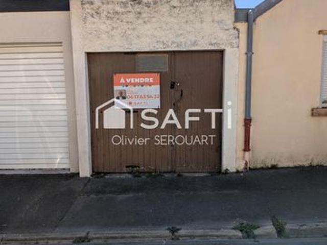 GARAGE DE 15M² SUR UN TERRAIN DE 55 M²