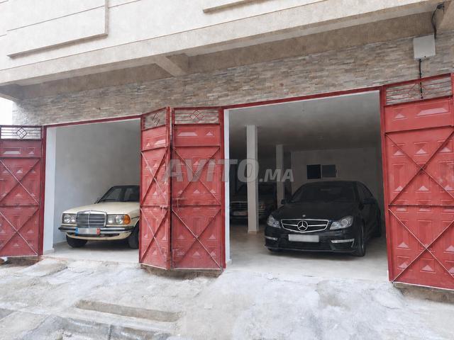 Garage dépôt 102 m² / 4 voitures – Oulad Mimoun