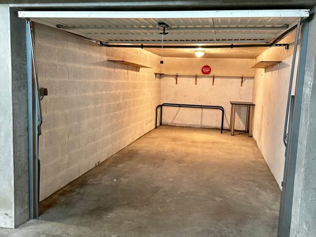 Garage en sous sol