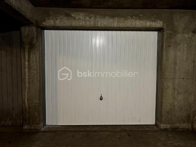 Garage en sous sol