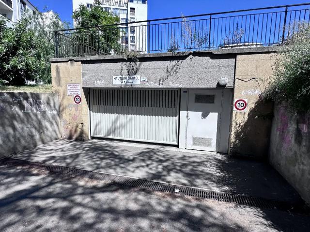 Garage en sous sol