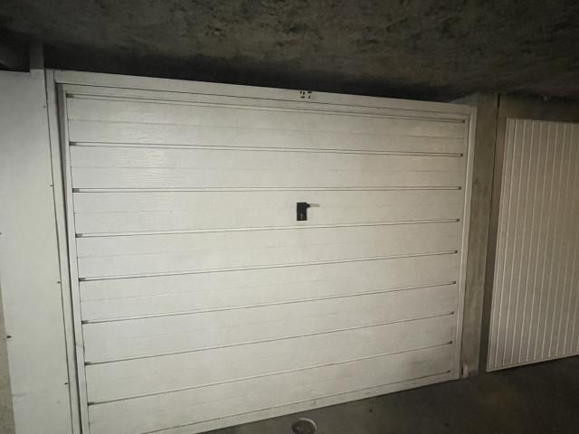 Garage en sous sol