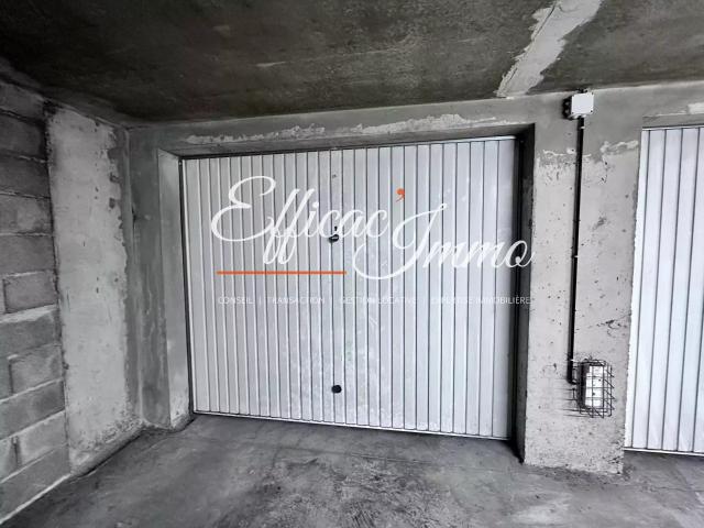 Garage en sous sol