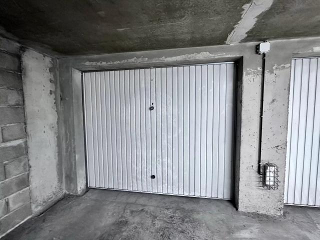 Garage en sous sol
