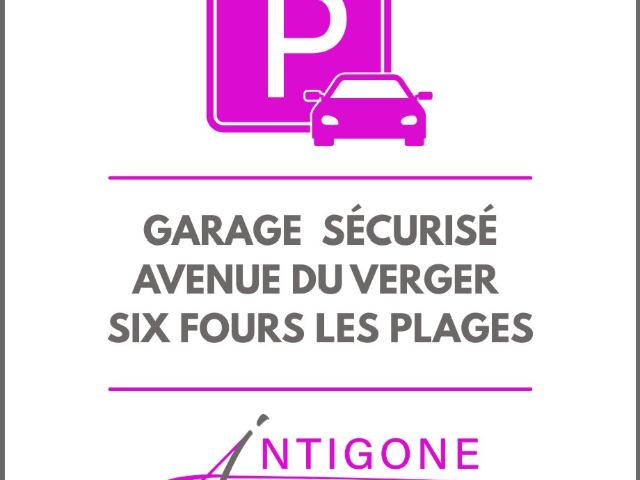 Garage en sous sol