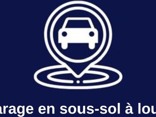 Garage en sous sol à louer 9ème arrondissement de Lyon