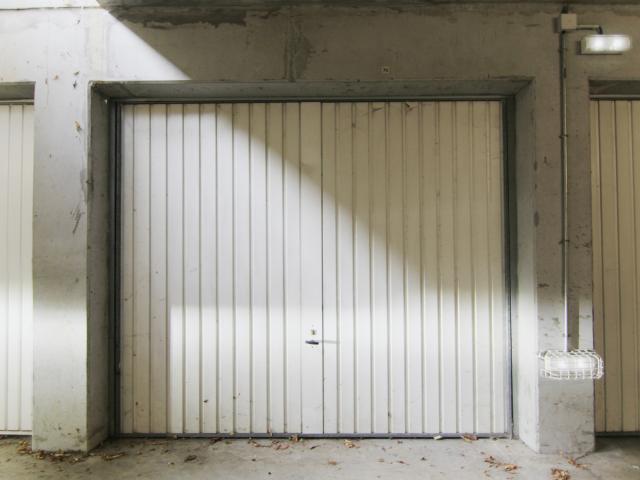 Garage en sous sol sécurisé