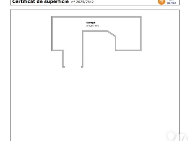 Garage en vente à Villeurbanne, Auvergne Rhône Alpes, 55000€