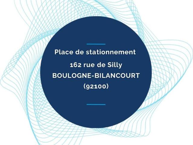 Garage en vente à Boulogne Billancourt, Île de France, 25000€