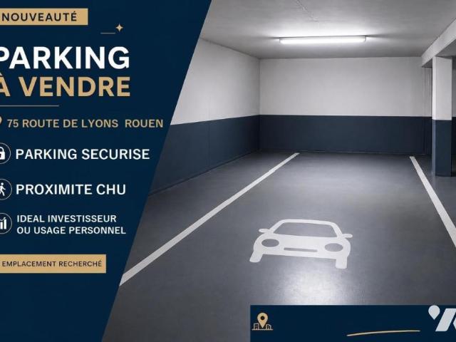 Garage en vente à Rouen, Normandie, 13000€