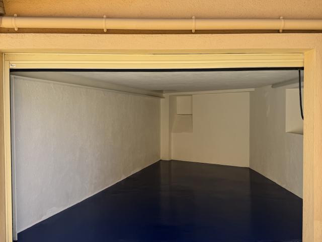 Garage fermé