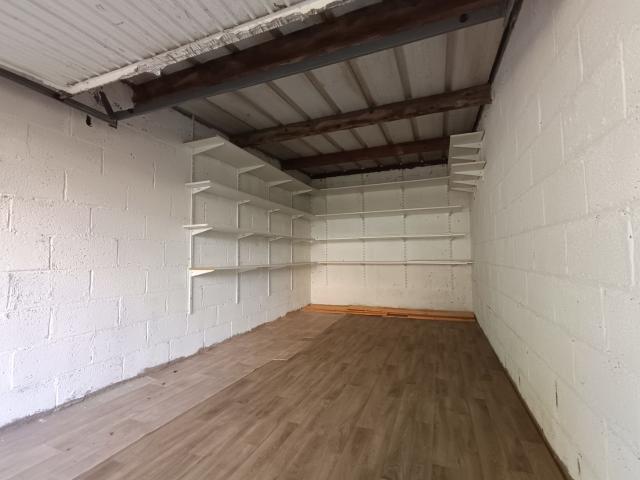 Garage fermé – Amiens St Pierre