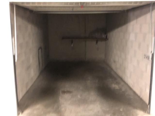 Garage fermé en sous sol