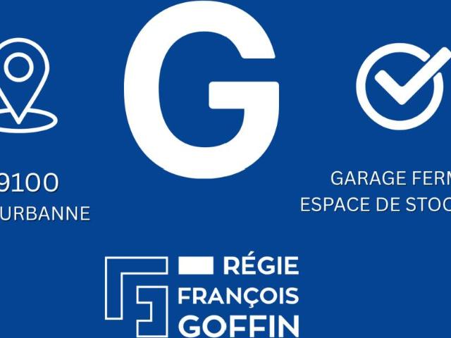 GARAGE FERME RESIDENCE SECURISEE