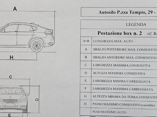 GARAGE in AFFITTO a PIACENZA CENTRO STORICO di 1 vani