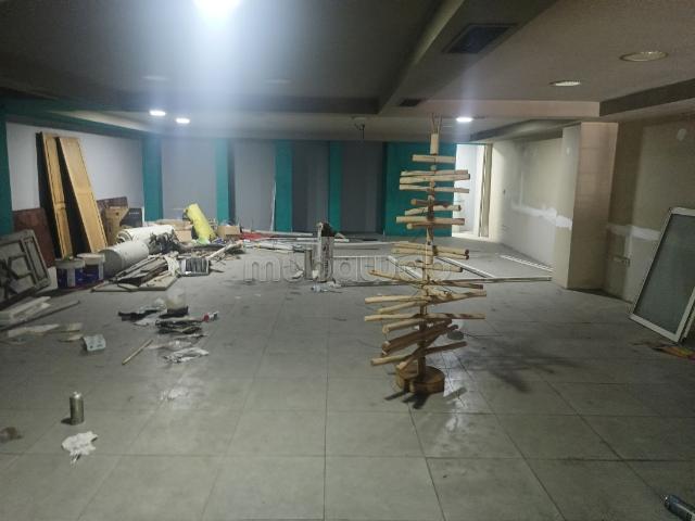 Magasin en location en plein centre de marrakech