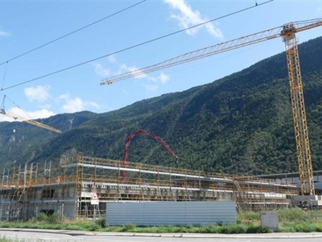 Garage in Martigny