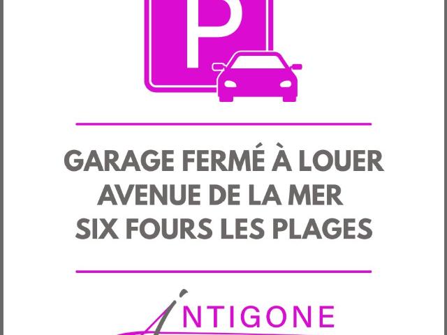 Garage sous sol