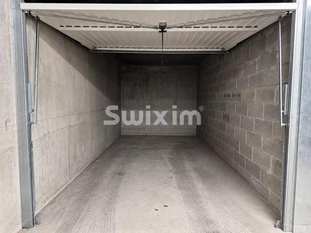 Garage sécurisé en sous sol de 15 m² !