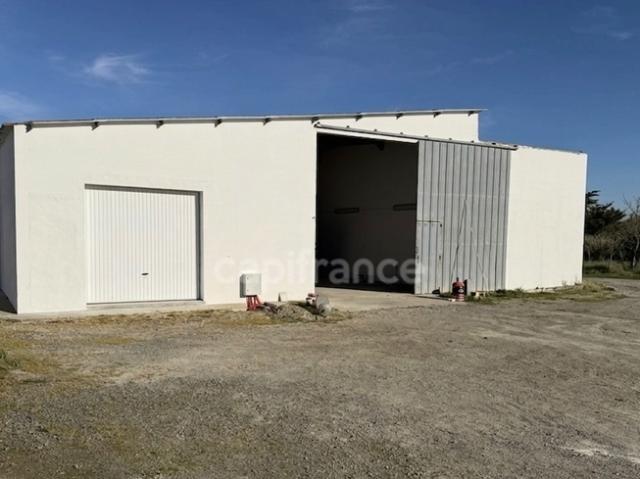 GARAGE SPACIEUX ET FONCTIONNEL