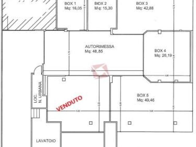 Garage Posto auto in vendita a Roma