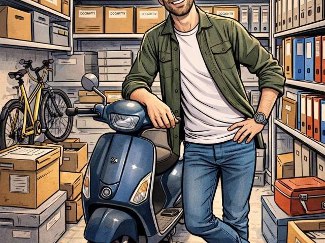 Garage Posto auto in vendita a Reggio Emilia