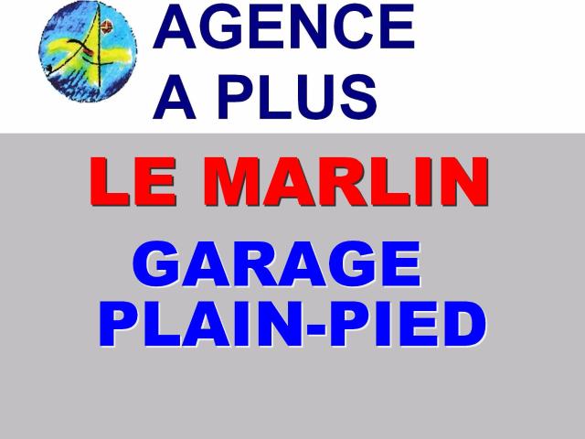 GARAGE PLAIN PIED AVENUE DE CAMARGUE