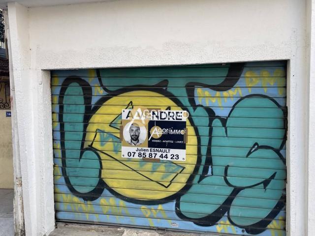 La Seyne Sur Mer, Centre Ville, Garage de 18m2