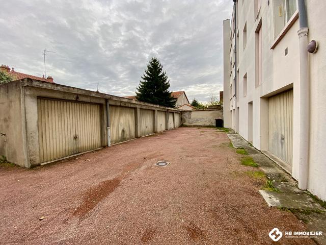 Garage Roanne 14,52 m2
