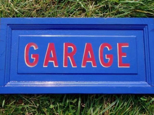 Garage trois voitures