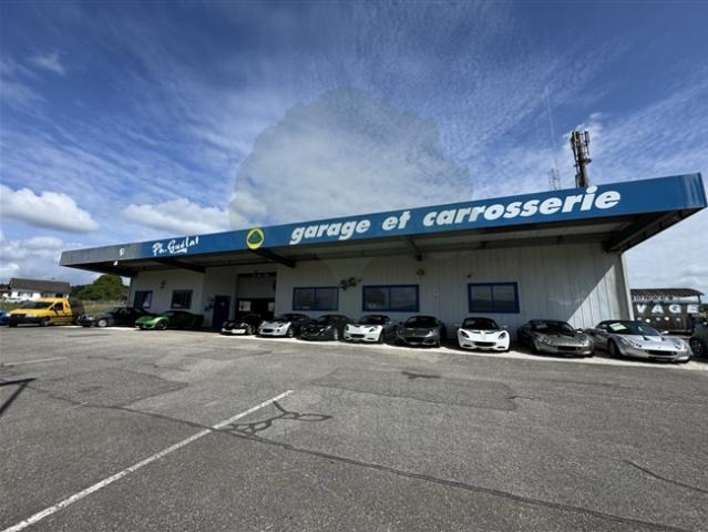 Garage und Karosserie in Fahy mit Waschplatz
