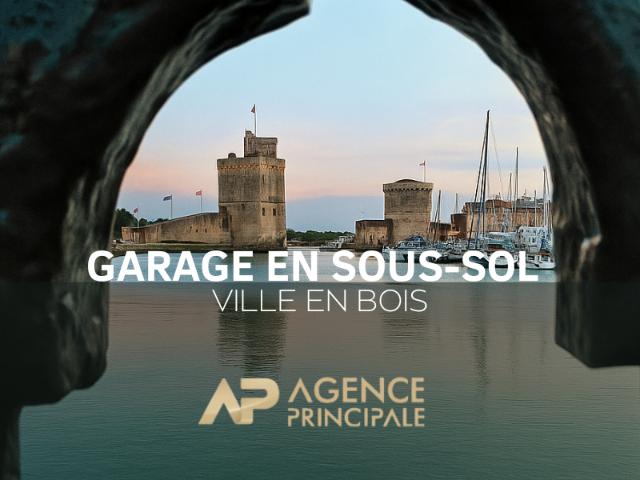 Garage Ville en Bois