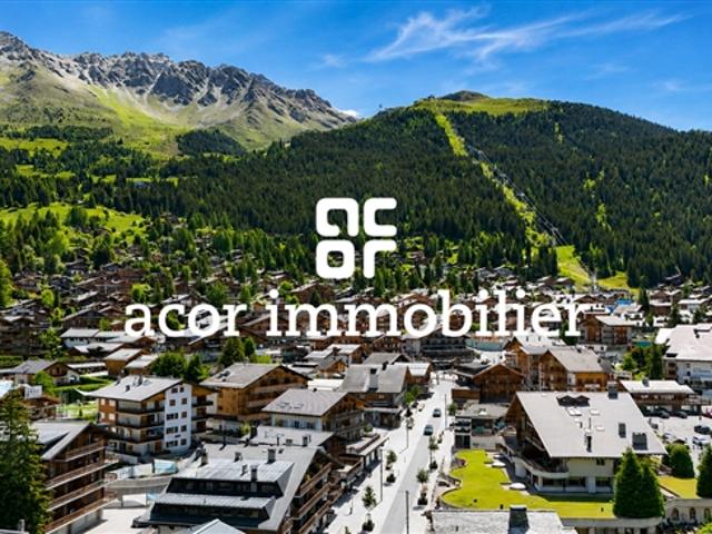 Garagebox in Verbier – Zentrale und begehrte Lage